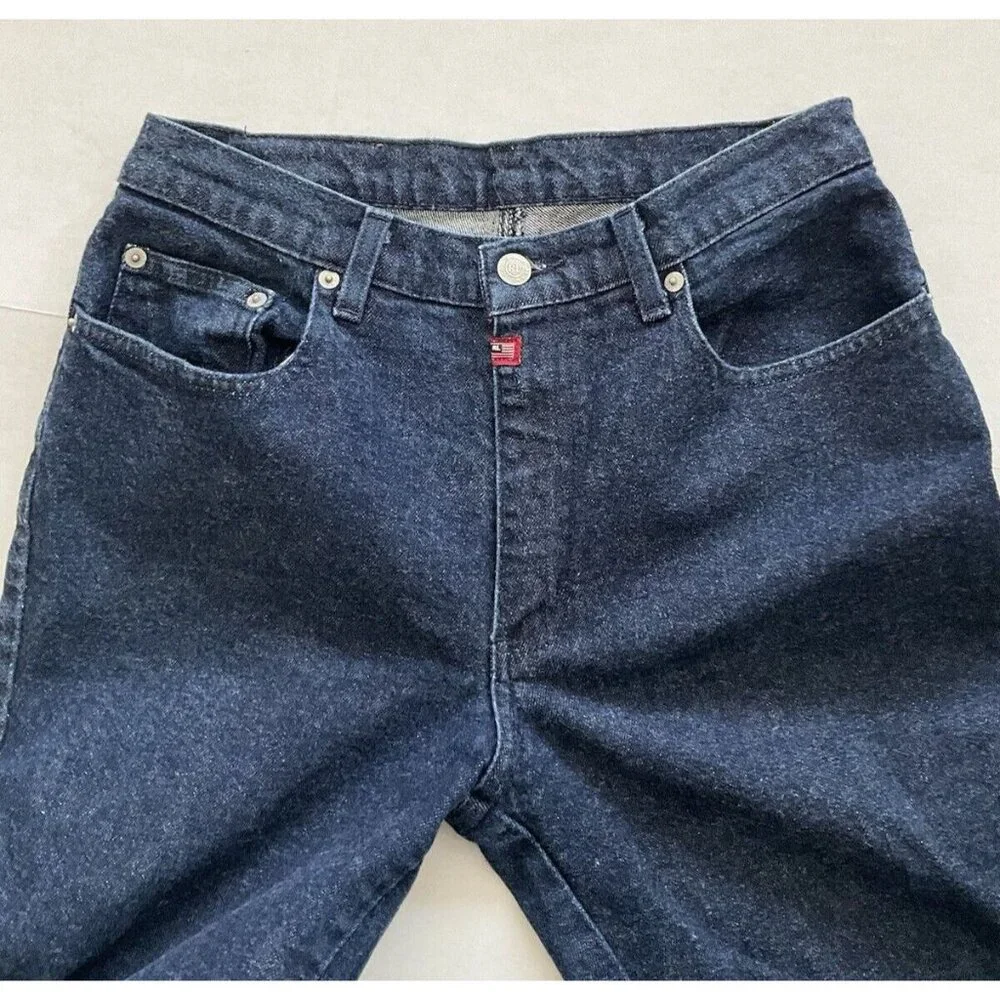 Polo Jeans Ralph Lauren Jeans Women's Size 10 Ankle Zip Capri‎ Jean Mid Rise